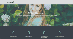 Desktop Screenshot of mariahwilson.com